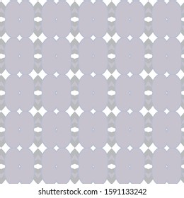 Seamless vector pattern in geometric ornamental style