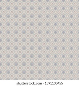 Seamless vector pattern in geometric ornamental style