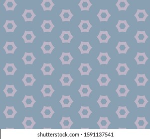 Seamless vector pattern in geometric ornamental style
