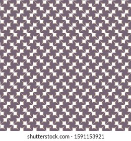 Seamless vector pattern in geometric ornamental style