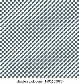 Seamless vector pattern in geometric ornamental style