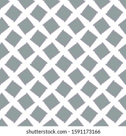 Seamless vector pattern in geometric ornamental style
