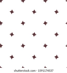 Seamless vector pattern in geometric ornamental style