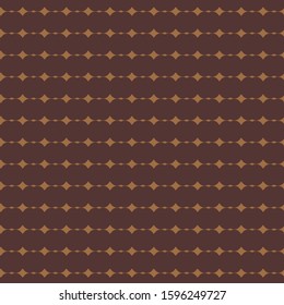 Seamless vector pattern in geometric ornamental style
