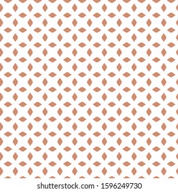 Seamless vector pattern in geometric ornamental style