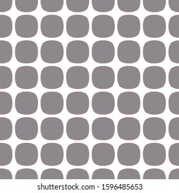 Seamless vector pattern in geometric ornamental style