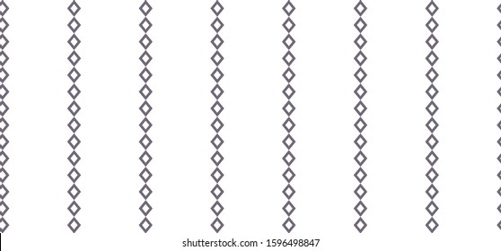 Seamless vector pattern in geometric ornamental style