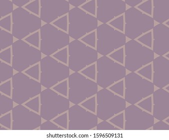 Seamless vector pattern in geometric ornamental style