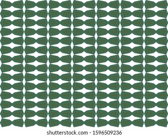 Seamless vector pattern in geometric ornamental style