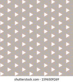 Seamless vector pattern in geometric ornamental style