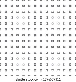 Seamless vector pattern in geometric ornamental style