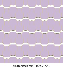 Seamless vector pattern in geometric ornamental style