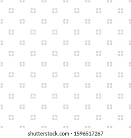 Seamless vector pattern in geometric ornamental style