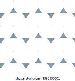 Seamless vector pattern in geometric ornamental style