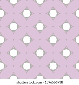 Seamless vector pattern in geometric ornamental style