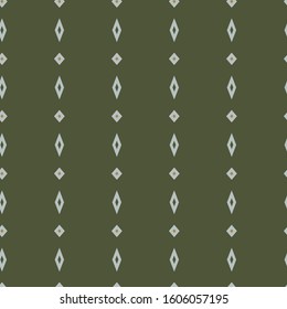 Seamless vector pattern in geometric ornamental style