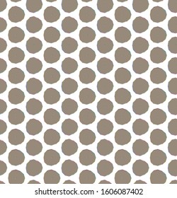 Seamless vector pattern in geometric ornamental style