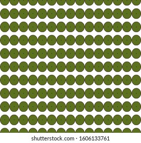 Seamless vector pattern in geometric ornamental style