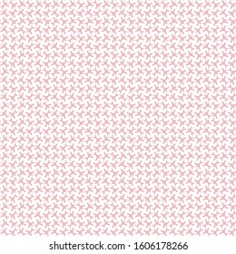 Seamless vector pattern in geometric ornamental style