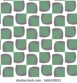 Seamless vector pattern in geometric ornamental style