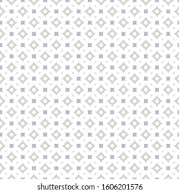 Seamless vector pattern in geometric ornamental style