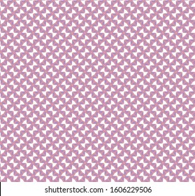 Seamless vector pattern in geometric ornamental style