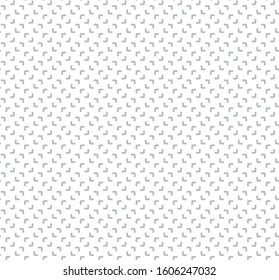 Seamless vector pattern in geometric ornamental style