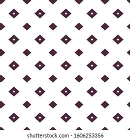 Seamless vector pattern in geometric ornamental style