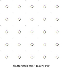 Seamless vector pattern in geometric ornamental style