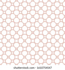 Seamless vector pattern in geometric ornamental style