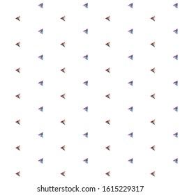 Seamless vector pattern in geometric ornamental style