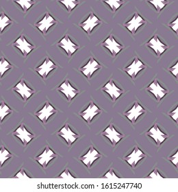 Seamless vector pattern in geometric ornamental style