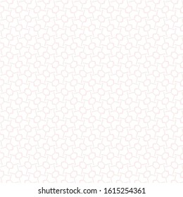 Seamless vector pattern in geometric ornamental style