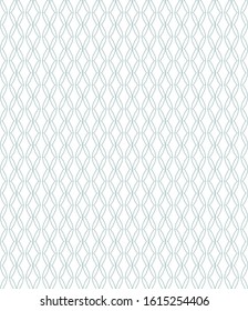 Seamless vector pattern in geometric ornamental style