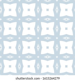 Seamless vector pattern in geometric ornamental style