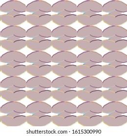 Seamless vector pattern in geometric ornamental style