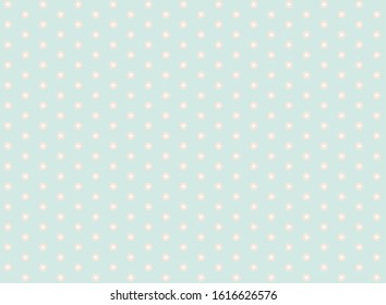 Seamless vector pattern in geometric ornamental style