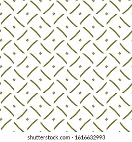 Seamless vector pattern in geometric ornamental style