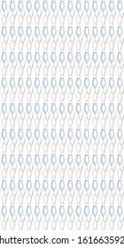 Seamless vector pattern in geometric ornamental style