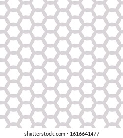 Seamless vector pattern in geometric ornamental style