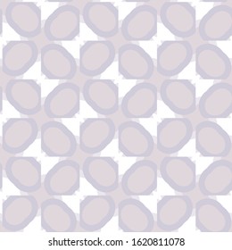 Seamless vector pattern in geometric ornamental style