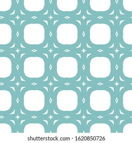 Seamless vector pattern in geometric ornamental style