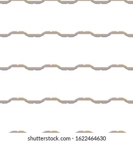 Seamless vector pattern in geometric ornamental style