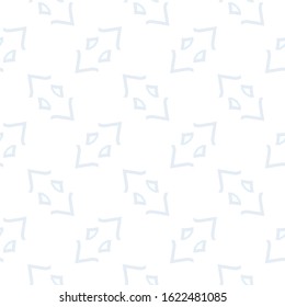 Seamless vector pattern in geometric ornamental style