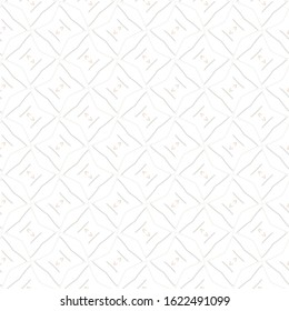 Seamless vector pattern in geometric ornamental style