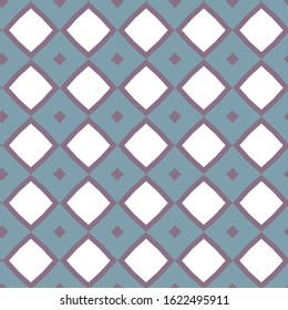 Seamless vector pattern in geometric ornamental style