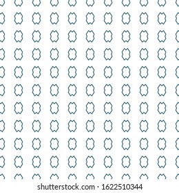 Seamless vector pattern in geometric ornamental style