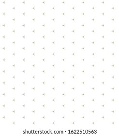 Seamless vector pattern in geometric ornamental style