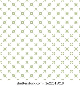 Seamless vector pattern in geometric ornamental style