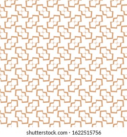 Seamless vector pattern in geometric ornamental style
